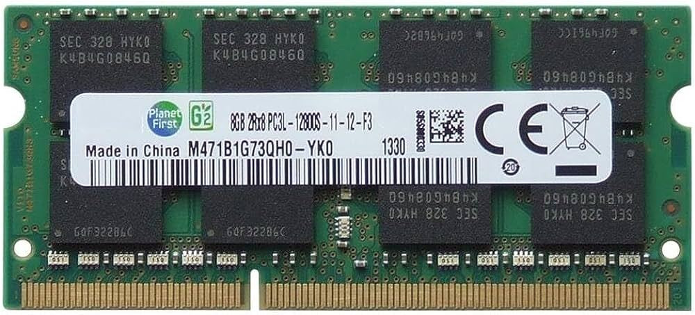 SAMSUNG 12800/1600MHz DDR3 8 GB (Dual Channel) Laptop (DDR3 SO-DIMM) image 1