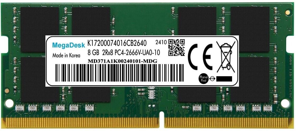 MegaDesk Laptop PC4 DDR4 8 GB (Single Channel) PC (High-Performance 2666mhz for Laptop RAM 1.2V - Compatible Laptop)-image-28