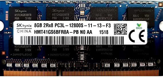 Hynix DDR3 DDR3 8 GB (Single Channel) Laptop (8 GB DDR3 L 12800 LAPTOP) image 1