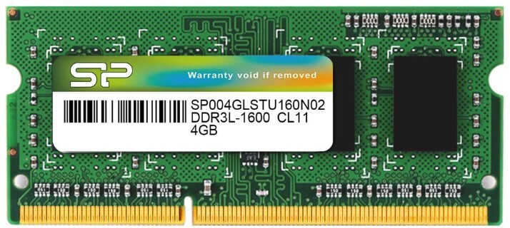 SILICONN POWER DDR3 SODIMM DDR3 4 GB (Single Channel) Laptop (SP004GLSTU160N02) image 1