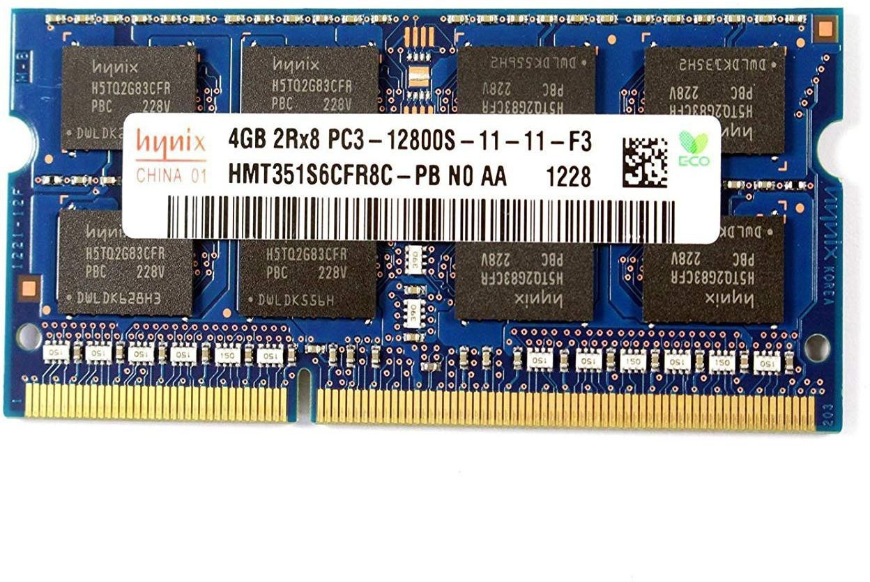 Hynix HYNIX DDR3 4 GB (Dual Channel) Laptop (DDR3 1600MHZ (HMT351S6CFR8C-PB)) image 1