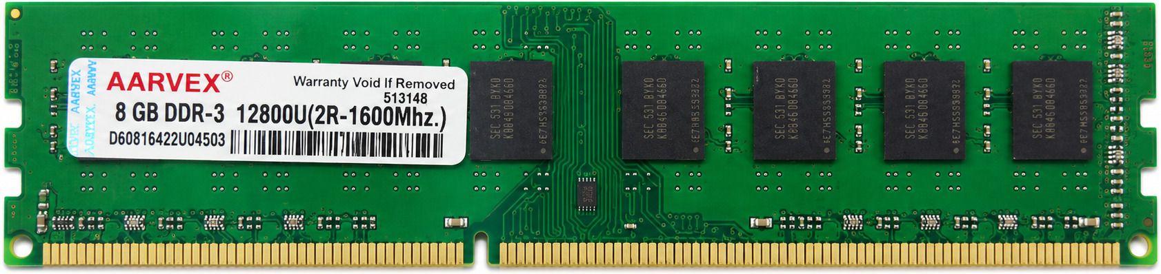 AARVEX DDR3 DDR3 8 GB (Single Channel) PC (DDR3)-image-48