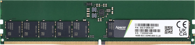 Apacer 1 DDR5 32 GB (Single Channel) Laptop (DDR5 ECC UDIMM) image 1