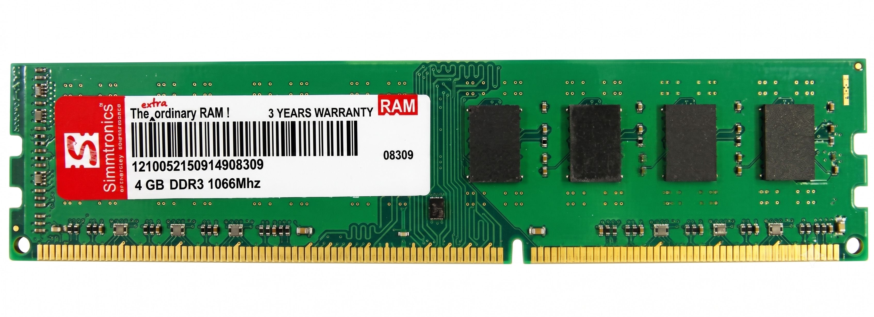simtronics DDR3 1600 MHz DESKTOP DDR3 4 GB (Single Channel) PC, Server 4GB DESKTOP (DDR3 4GB RAM)-image-40