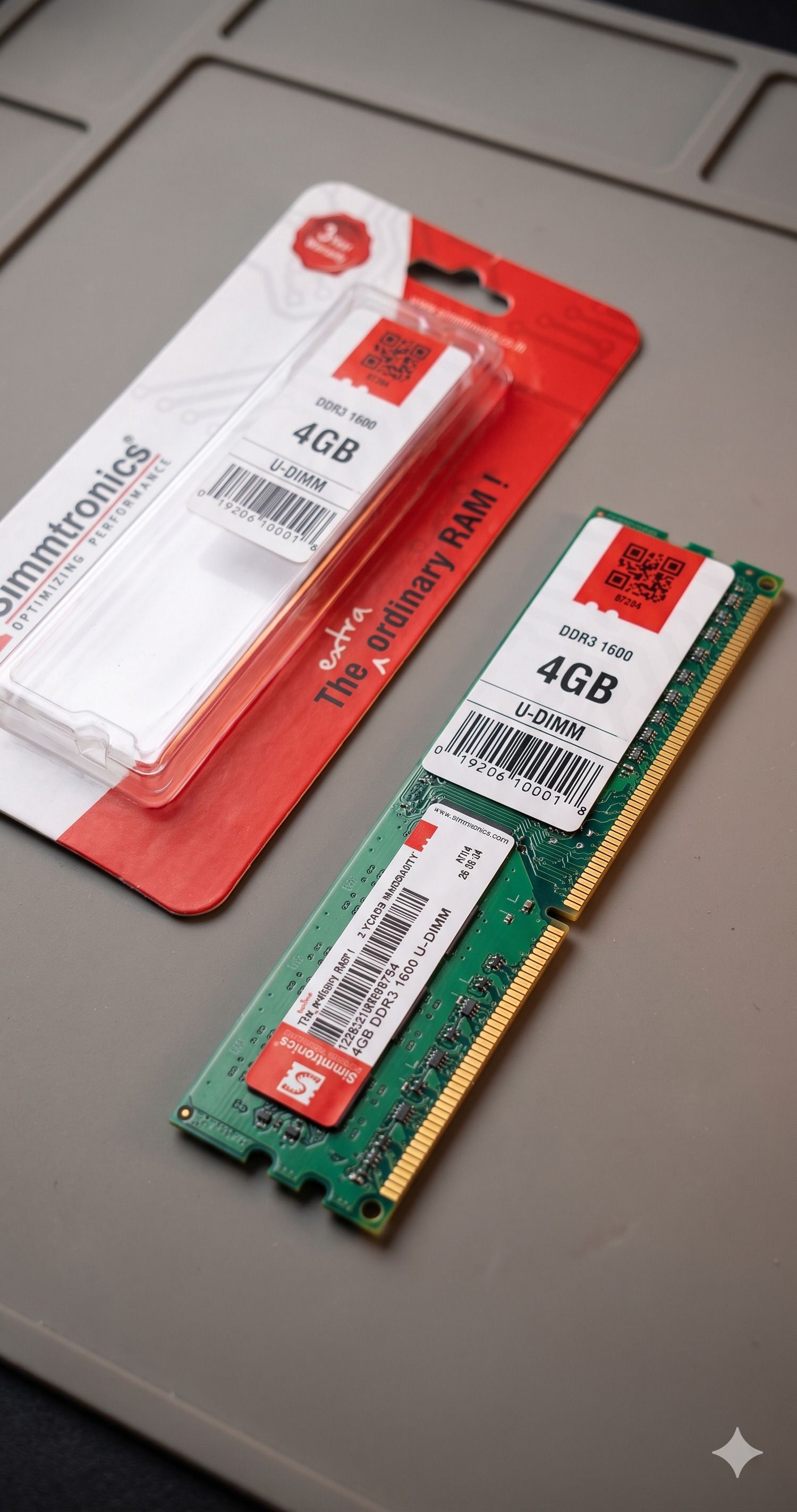 simtronics DDR3 1600 MHz DESKTOP DDR3 4 GB (Dual Channel) PC, Server 4GB DESKTOP (DDR3 4GB)-image-38