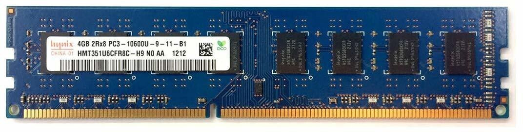 Hynix 002 DDR3 4 GB (Dual Channel) PC (DDR3 4GB RAM) image 1