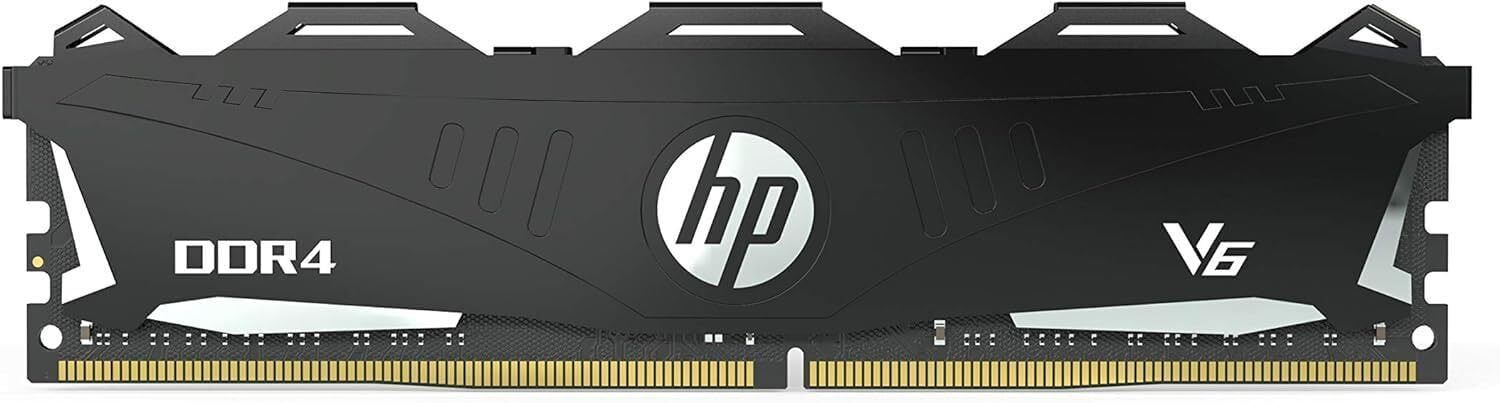 HP V6 3600 MHz DDR4 8 GB (Single Channel) PC DRAM (7EH74AA#ABB)-image-46