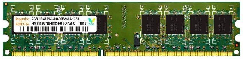 Hynix 10600 DDR3 2 GB PC ddr3 (2GB DDR3) image 1