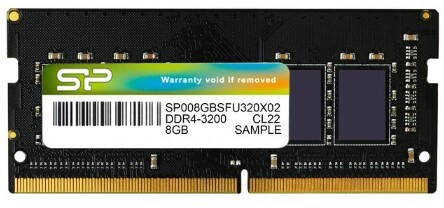 SILICONN POWER DDR4 SODIMM DDR4 8 GB (Single Channel) Laptop (SP008GBSFU320X02) image 1
