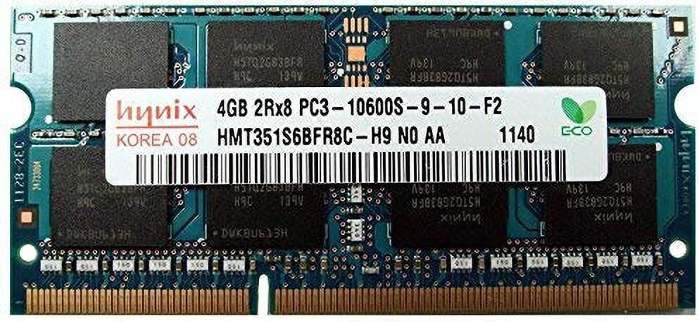 Hynix 1600MHz DDR3 4 GB Laptop (DDR3 SDRAM) image 1