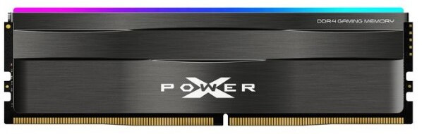SILICONN POWER DDR4 Zenith RGB DDR4 8 GB (Single Channel) PC (SP008GXLZU320BSD) image 1