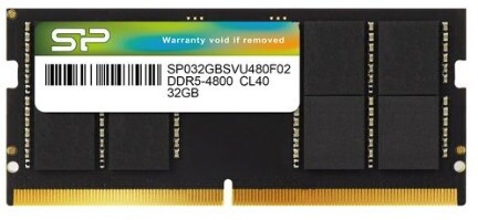 SILICONN POWER DDR5 SODIMM DDR5 32 GB (Single Channel) Laptop (SP032GBSVU480F02) image 1