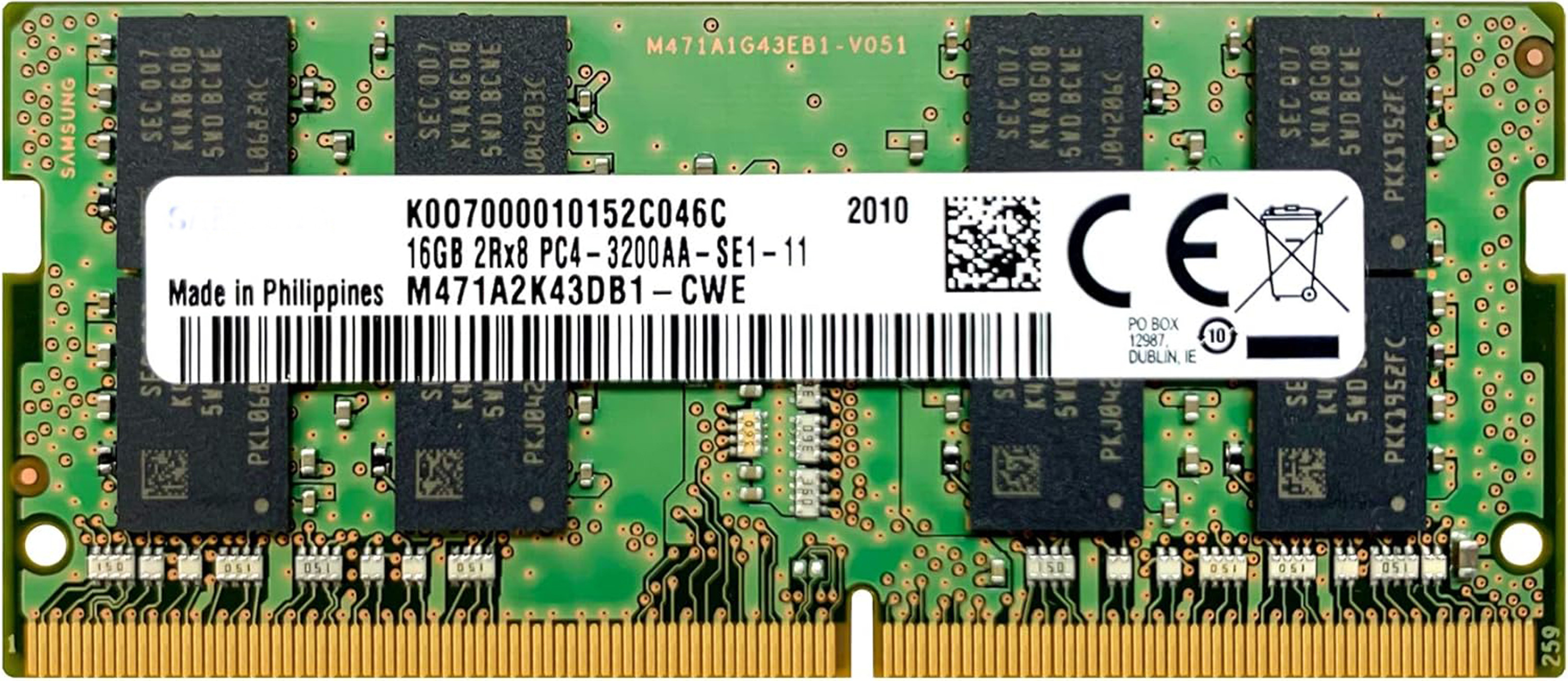 RNC CYBARX 16GB DDR4 LAPTOP RAM 3200MHZ DDR4 16 GB (Dual Channel) Laptop (CYBARX 16GB DDR4 LAPTOP RAM 3200) image 1
