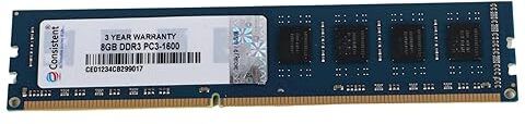 consistant RAM DT PC3 1600 DDR3 8 GB (Single Channel) PC (26122022)-image-1