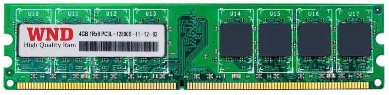 wnd 1600MHz Desktop Ram DDR3 4 GB PC Desktop (4GB DDR3L 12800 Desktop Ram)