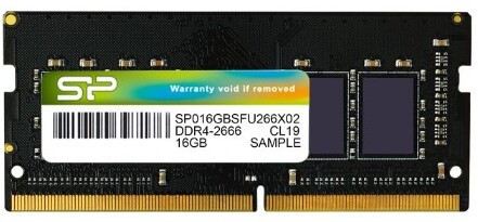 SILICONN POWER DDR4 SODIMM DDR4 16 GB (Single Channel) Laptop (SP016GBSFU266X02) image 1