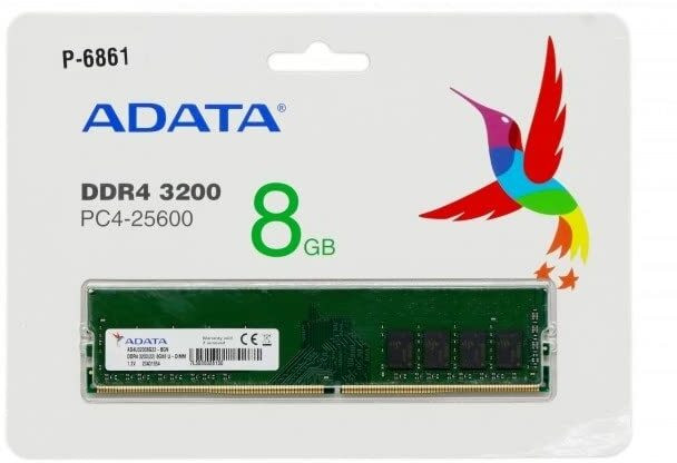 ADATA 3200 DDR4 8 GB PC (DDR4 DESKTOP) image 1