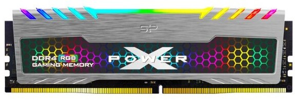 SILICONN POWER DDR4 Turbine RGB DDR4 8 GB (Dual Channel) PC (SP016GXLZU320BDB) image 1