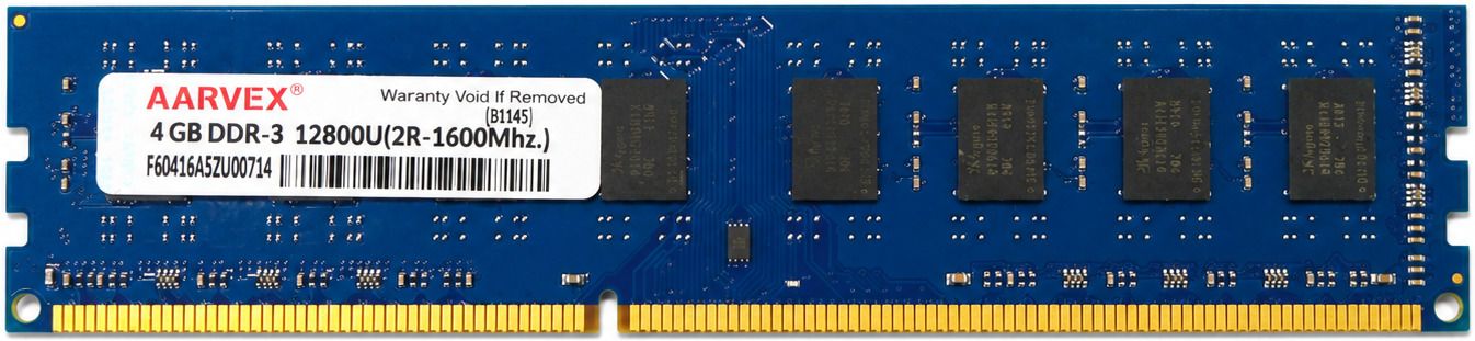 AARVEX DDR3 DDR3 4 GB (Single Channel) PC DDR3 (DESKTOP RAM DDR3)-image-22