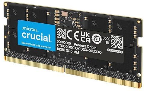 Crucial CT 5600 DDR5 32 GB (Dual Channel) Laptop, PC (CT32G56C46S5)