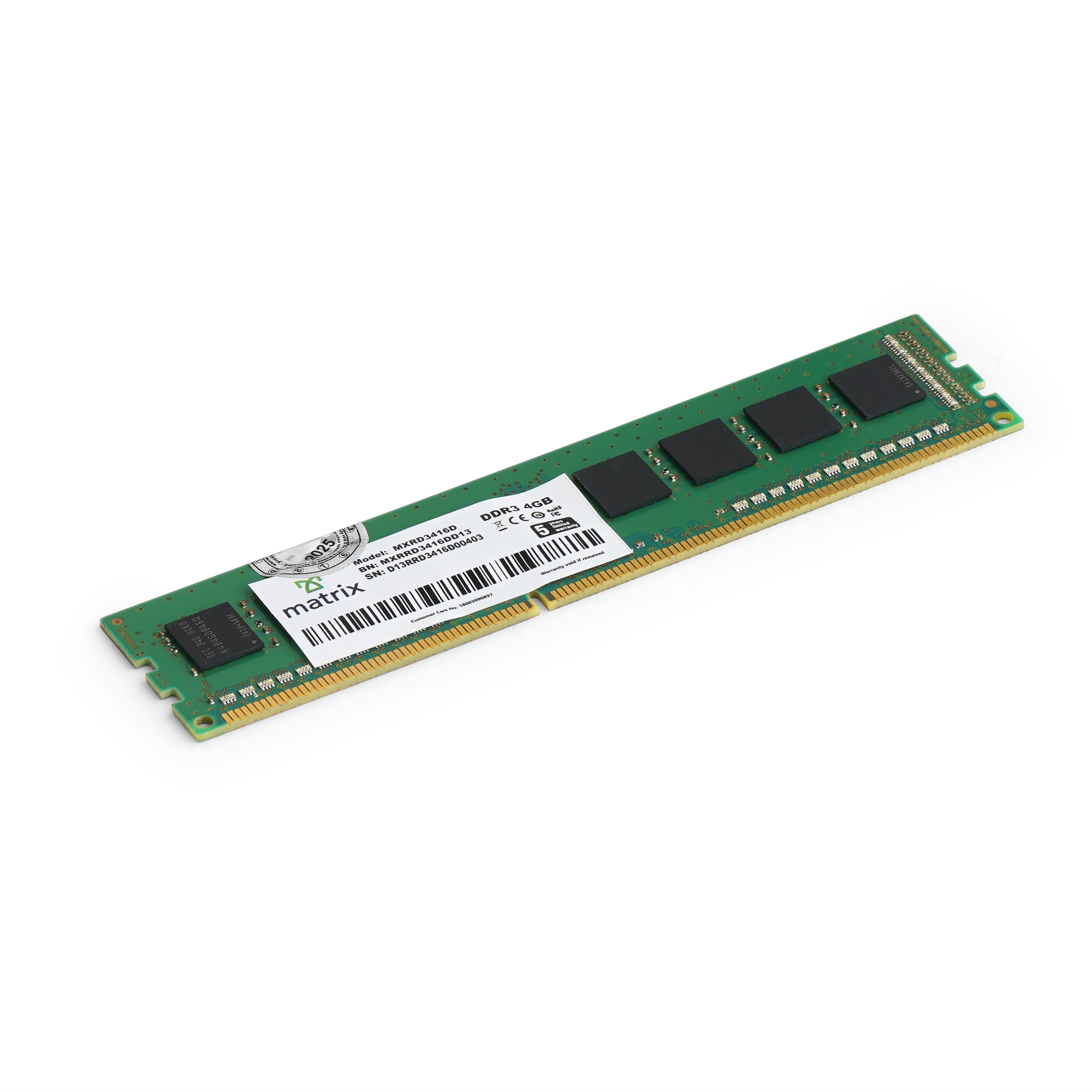 Matrix DDR4 4GB RAM DDR4 4 GB (Dual Channel) PC DDR4 (4GBDDR4)-picture-19
