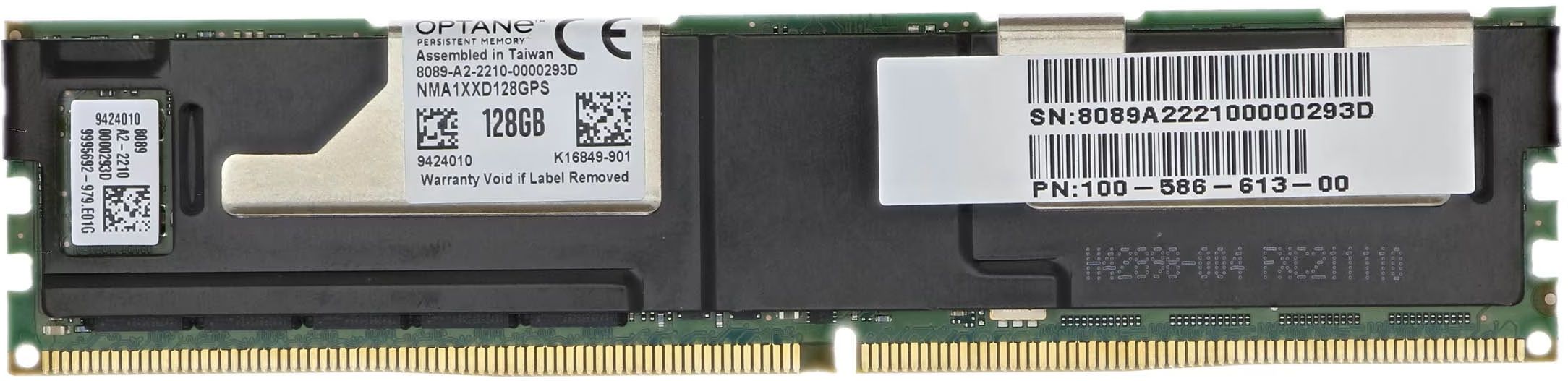 Rebsurbish 128 GB Optane Memory DDR4 64 GB (Quad Channel) Server Optain Memory (Intel Optane Server RAM 128GB PC4-21300 DDR4 NMA1XXD128GPS)-image-48
