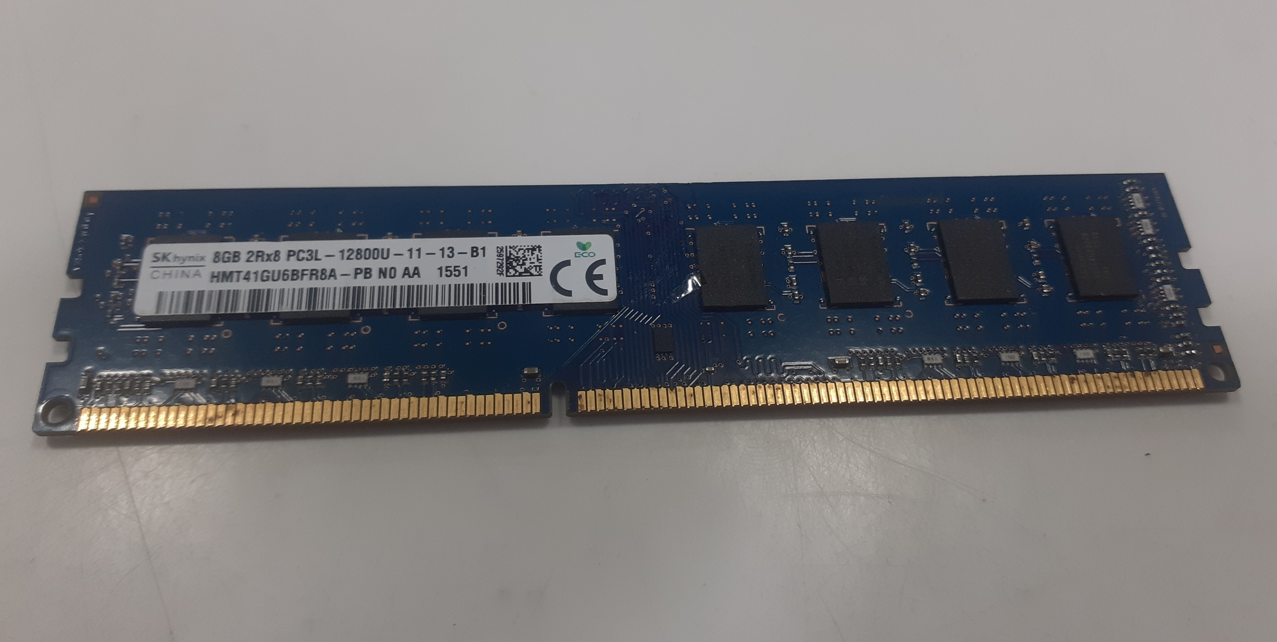 Sk Hynix HMT41GU6BFR8A DDR3 8 GB (Dual Channel) PC (8GB DDR3 12800U) image 1