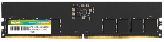 SILICONN POWER DDR5 UDIMM DDR5 16 GB (Single Channel) PC (SP016GBLVU480F02) image 1