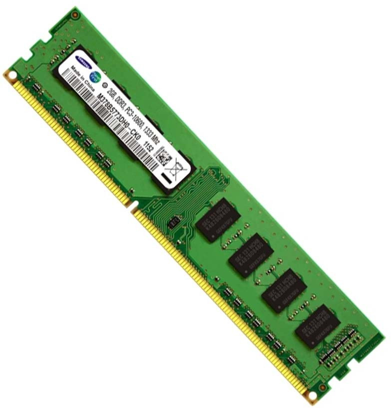 SAMSUNG OEM DDR3 2 GB (Single Channel) PC (M378TP) image 1