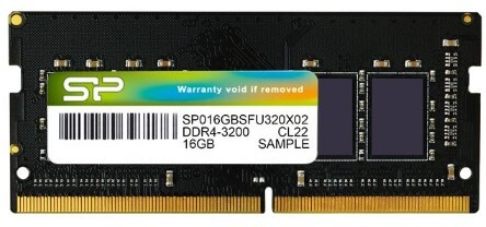 SILICONN POWER DDR4 SODIMM DDR4 16 GB (Single Channel) Laptop (SP016GBSFU320X02) image 1