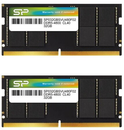 SILICONN POWER DDR5 SODIMM DDR5 32 GB (Dual Channel) Laptop (SP064GBSVU480F22) image 1
