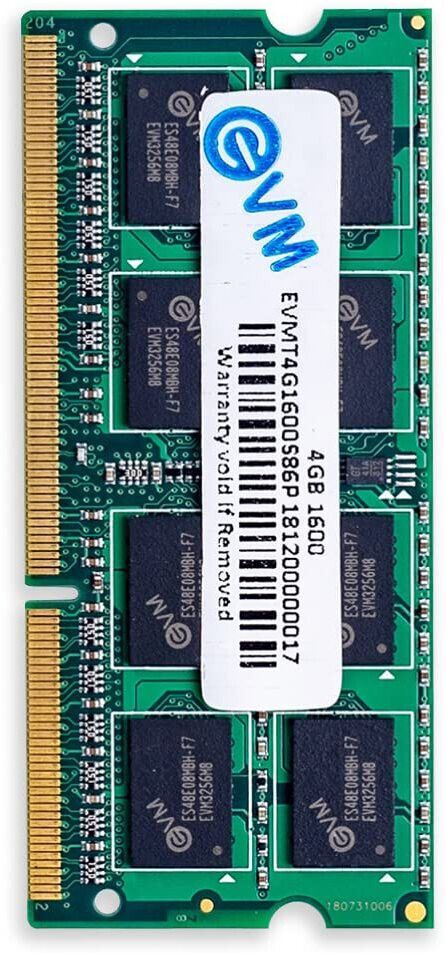 EVM Laptop RAM DDR3 4 GB Laptop DDR3 (1600MHz So-DIMM Memory)-image-44