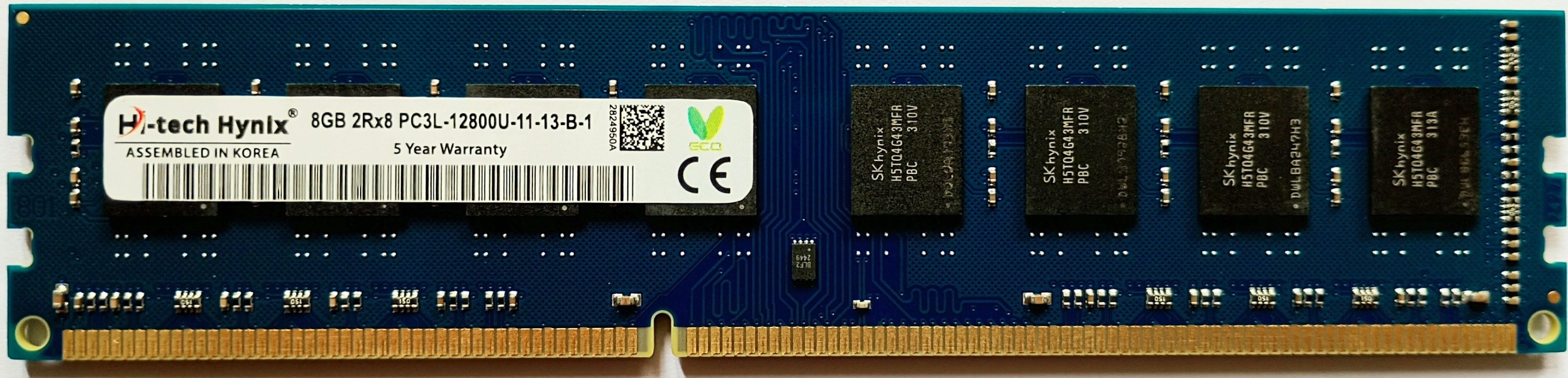 Hi-tech Hynix Desktop RAM DDR3 8 GB (Single Channel) PC DDR3 (8GB DDR3 1600 MHz PC3L-12800U | Pin-240 | 5 Years Warranty)-image-32