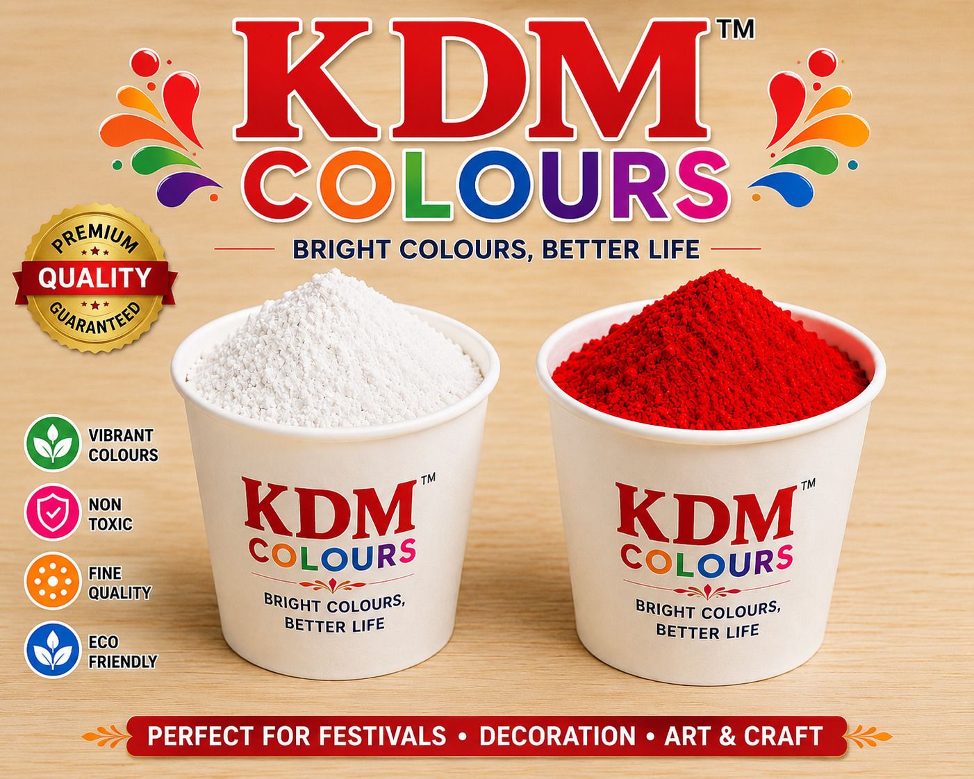 kdm pujan samagari Rangoli Powder-picture-32