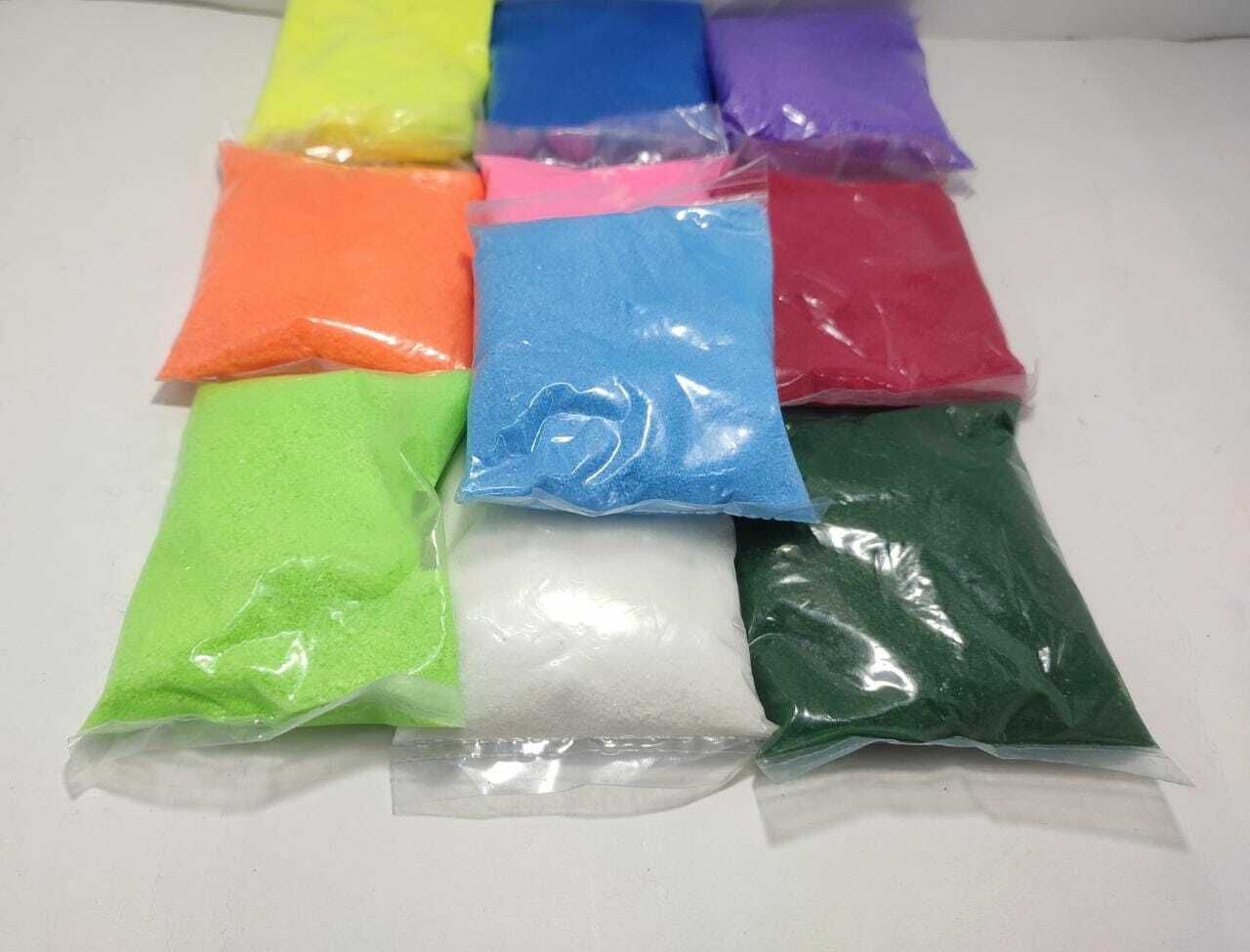 ahara Pack of 10 Rangoli Powder-picture-27