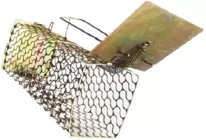 Rat Trapping Cage (Pinjra) Made of Iron Live Trap