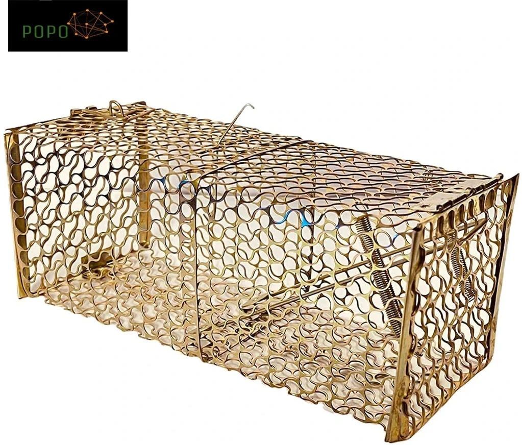 Rat, Mouse Trap/Catcher Iron Big Size - Ultimate Solution to All Rat Problems Live Trap