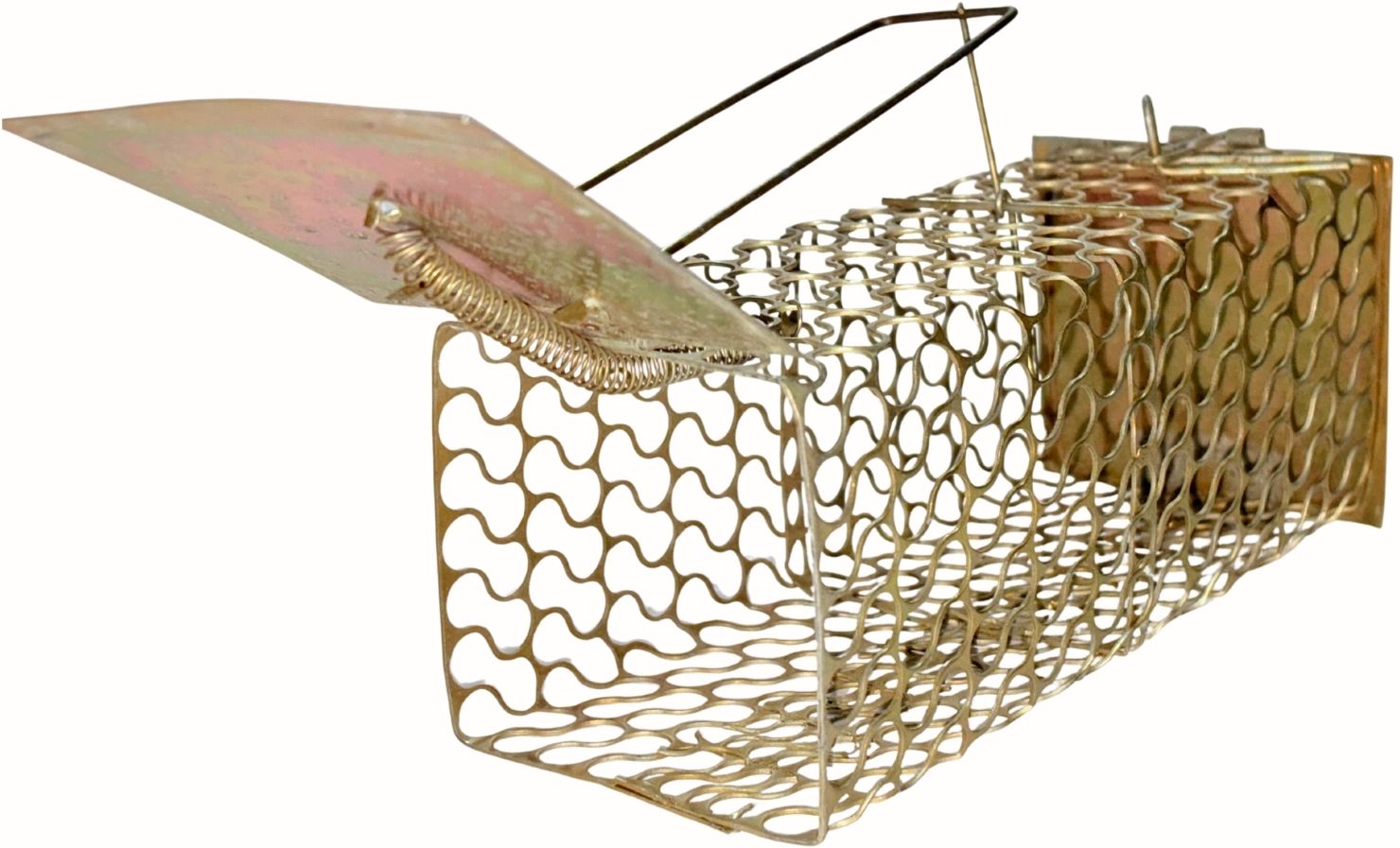 Rat, Mouse Trap/Catcher Iron Big Size - Ultimate Solution to All Rat Problems Live Trap