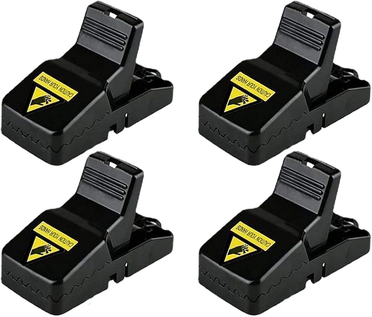 proberos 4Pcs Rat Traps for House Garden and Patio Indoor Outdoor Snap Trap-picture-13