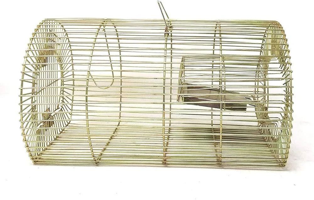 Rat Trap Cage,Mouse and Rat Catcher Cage Snap Trap-image-21