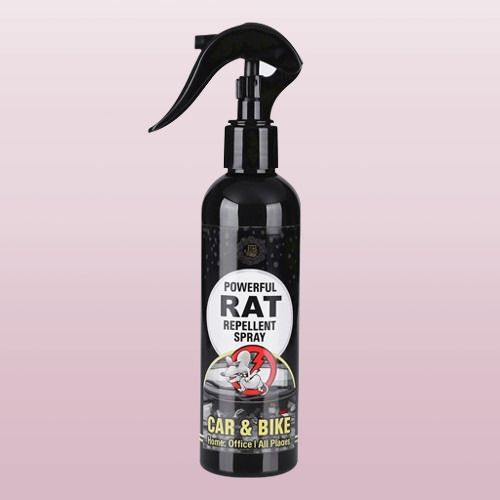 jay brahmani online Rat Repellent Spray for Car & Bike 200 ml Pack of 1 | Powerful & Safe Use Live Trap-picture-15