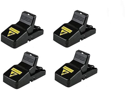 4pcs rat traps for home and garden snap trap