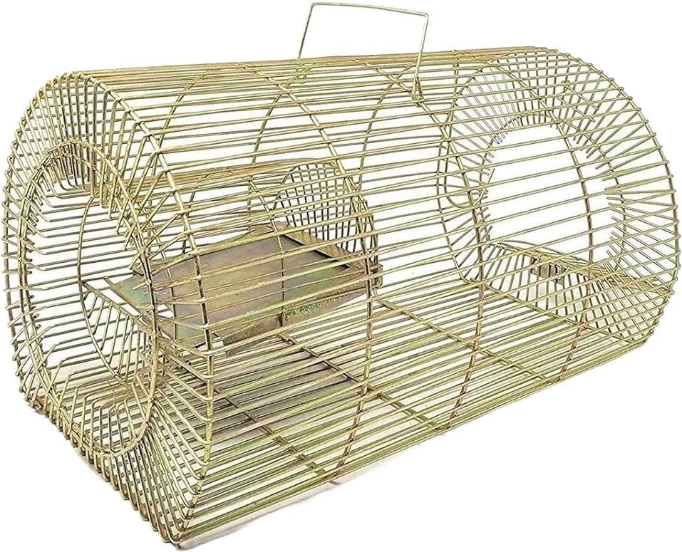 hicare services HiCare Rat Cage – Humane & Reusable Trap for Home, Kitchen, Warehouse & Offices Snap Trap-picture-18