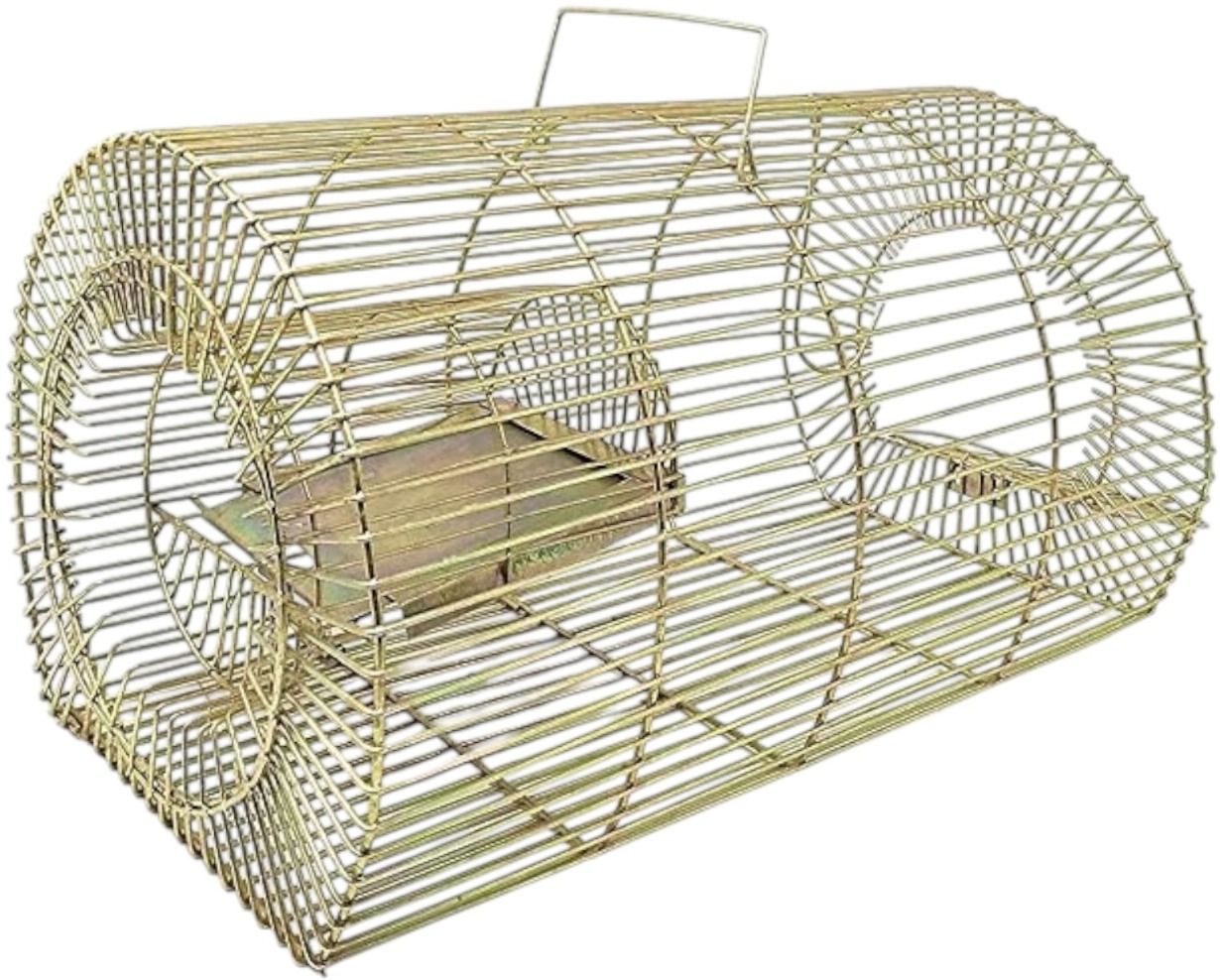 Rat Trap Cage,Mouse and Mice Rat Catcher Cage Live Trap