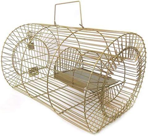 shanaya trade Mouse trap Iron rat trap Ultimate Solution to All Rat Problems Live Trap-picture-24