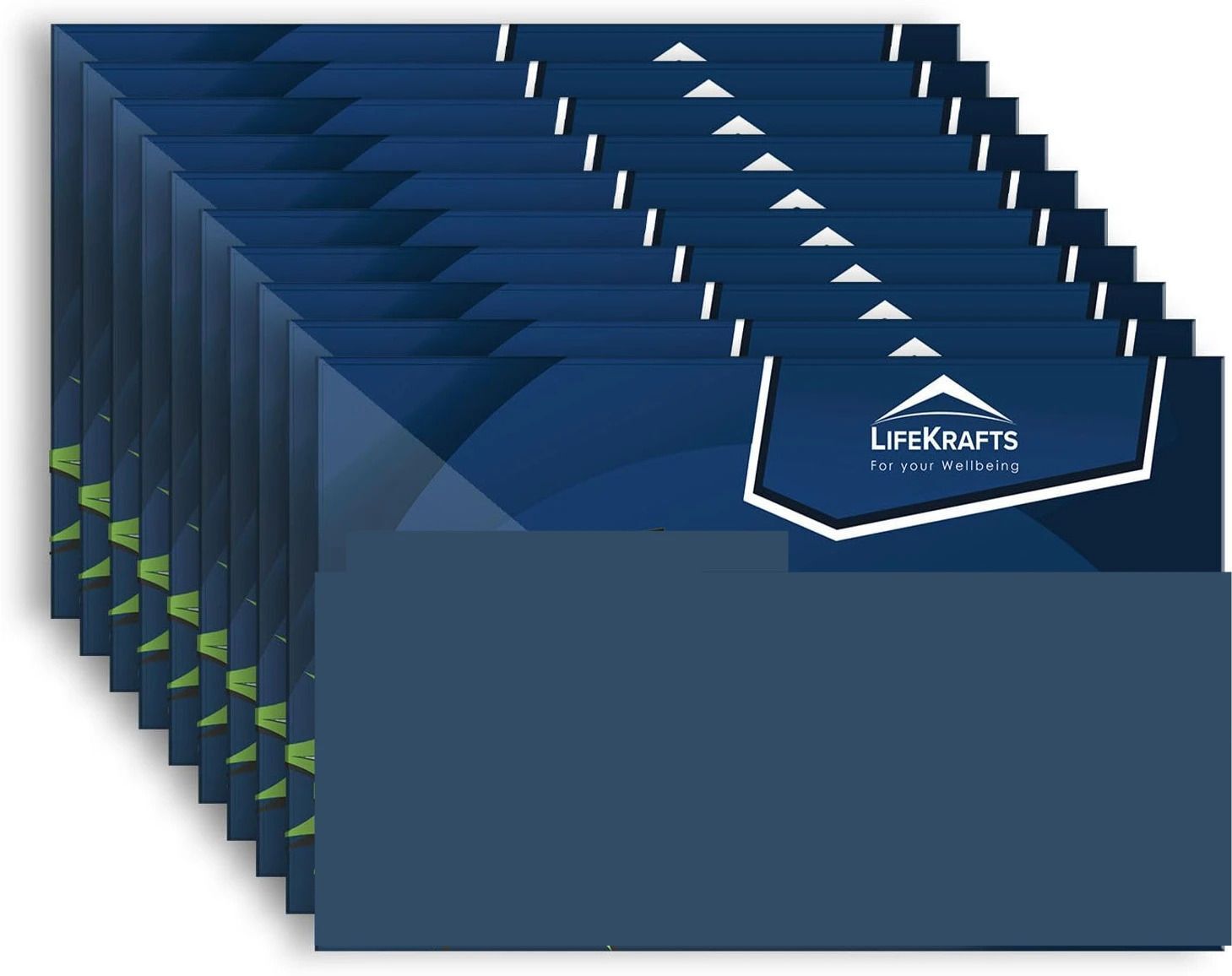 Fly Glue Traps 18x25cm Blue | Pack of 10 for Home, Kitchen, Office Snap Trap