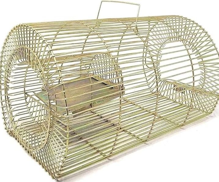 Big Iron Rat & Mouse Trap Cage | Chuha Pinjara | For Home & Food Units Snap Trap-image-23