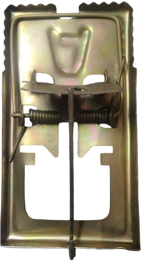 Reusable Iron Rat Trapper (Gold Color) |Pack Of 1| Snap Trap-image-15