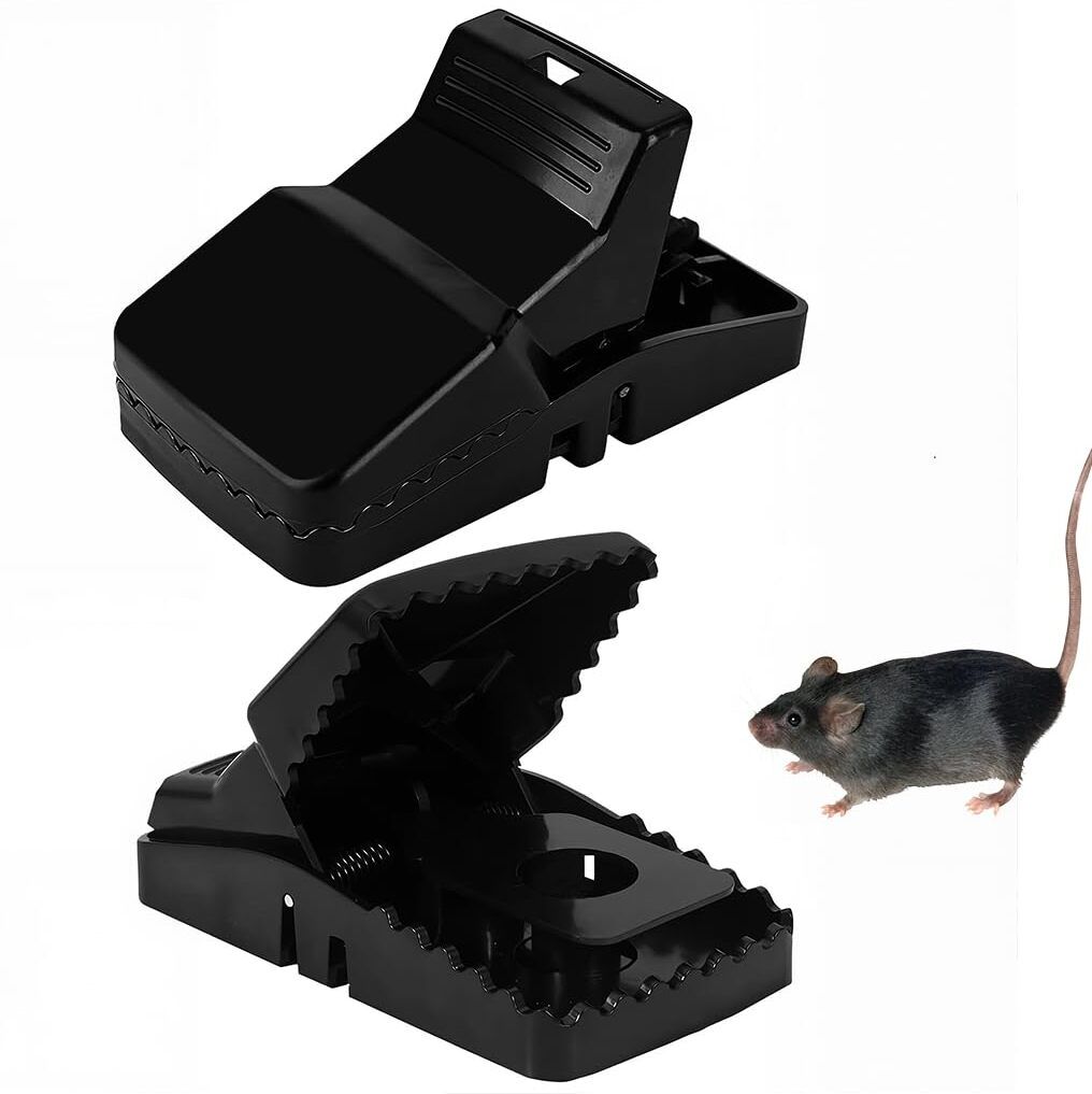 rt shop Mouse Traps, 2Pcs Quick Snap On Quick Snap Mouse Traps Instant Catch, Live Trap-picture-31