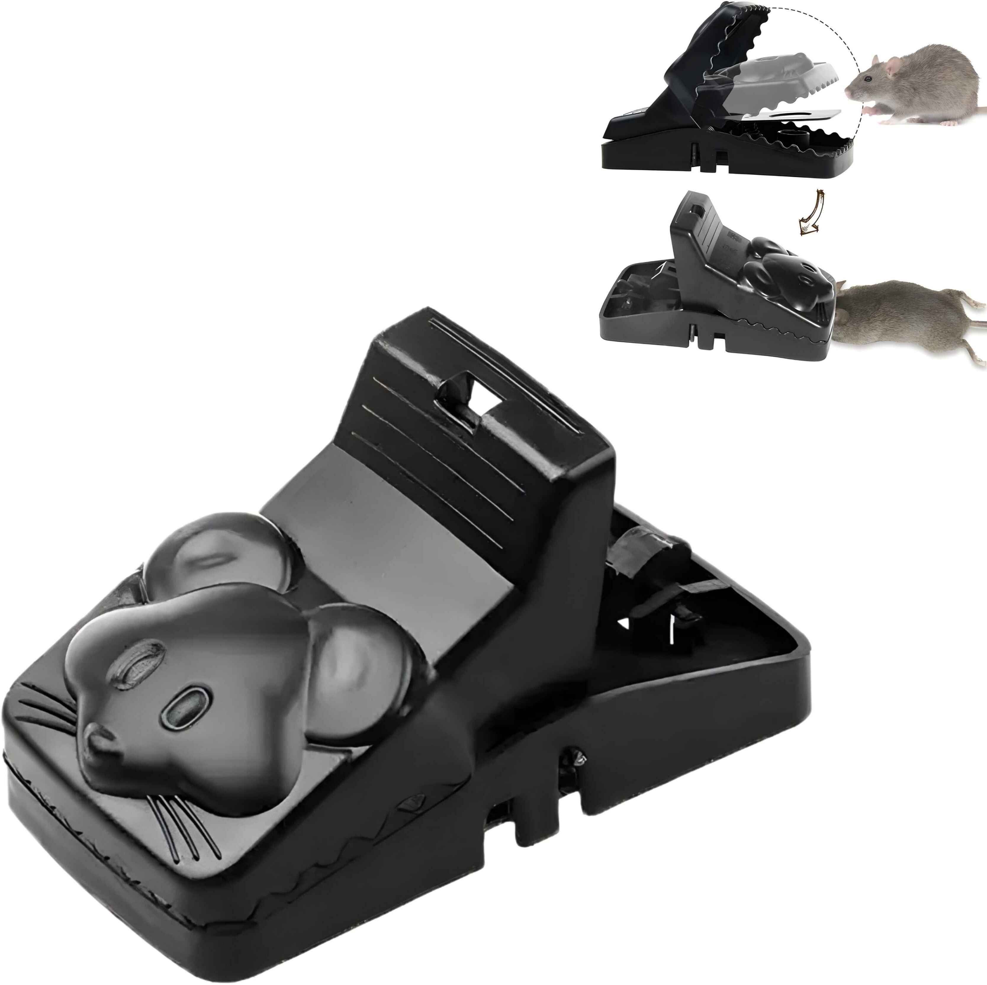 psp Rat Killer-Reusable Mouse Trap, Pack of 1 Snap Trap-picture-2